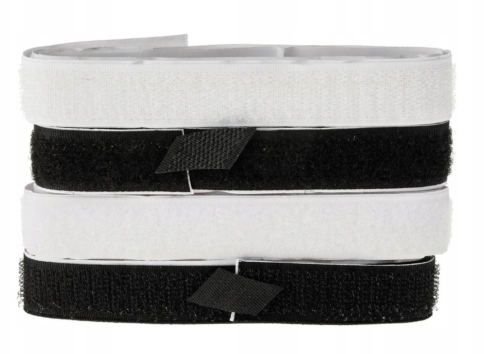 Tesa Nežinomas JUOSTA LIPNI SU VELCRO 2X75CM 4 PCE