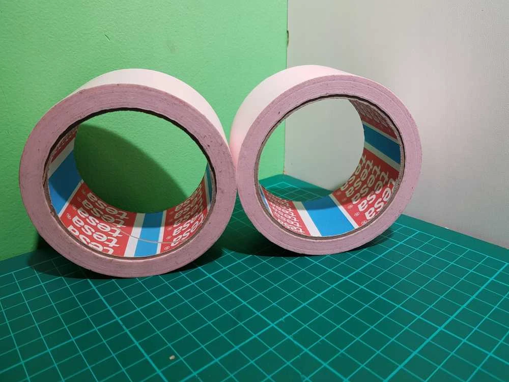 Tesa Prazisionskrepp / Abdeckband Sensitive, 50 m x 50mm Tesa