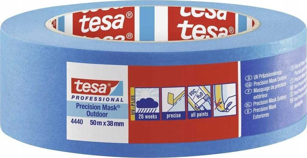 Tesa MASKING TAPE PRECISION OUTDOOR 50MX38MM