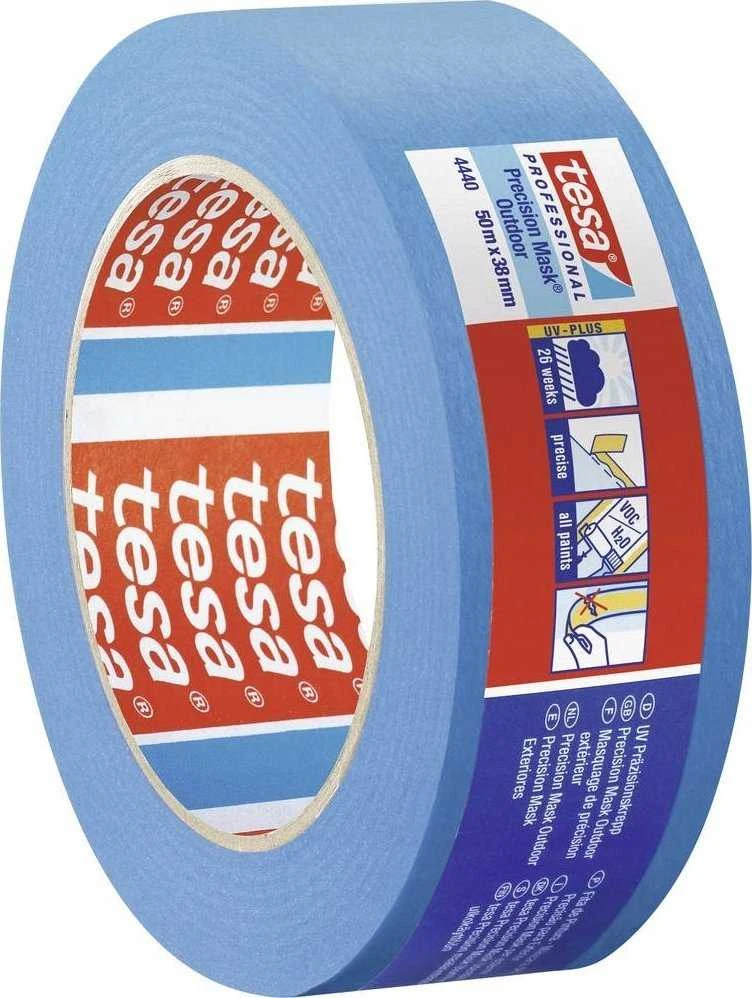 Tesa MASKING TAPE PRECISION OUTDOOR 50MX38MM
