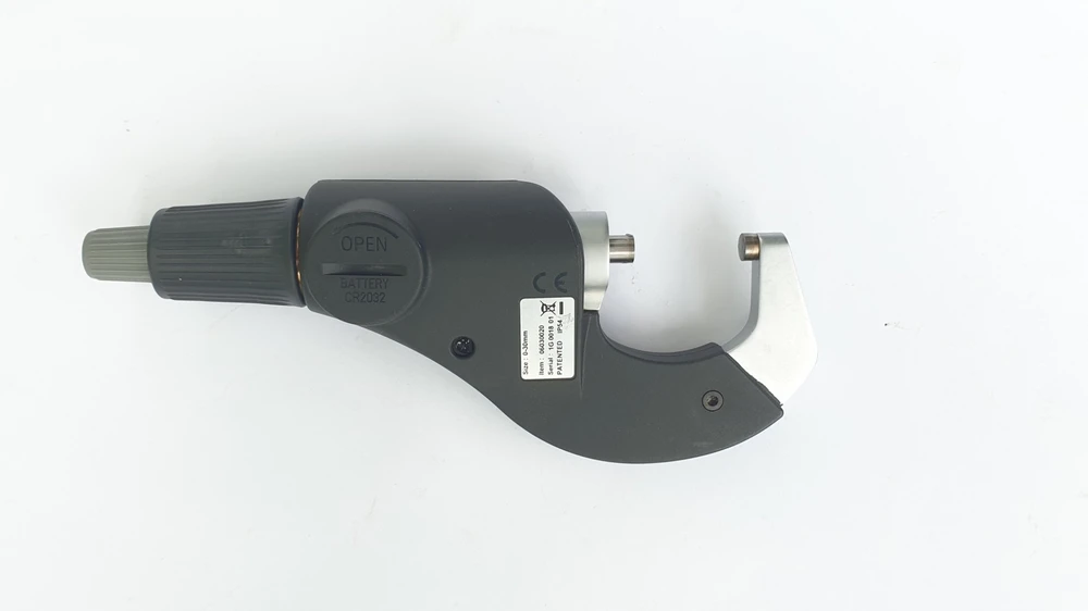 Tesa Skaitmeninis mikrometras 0-30 IP54 MICROMASTER (06030020)