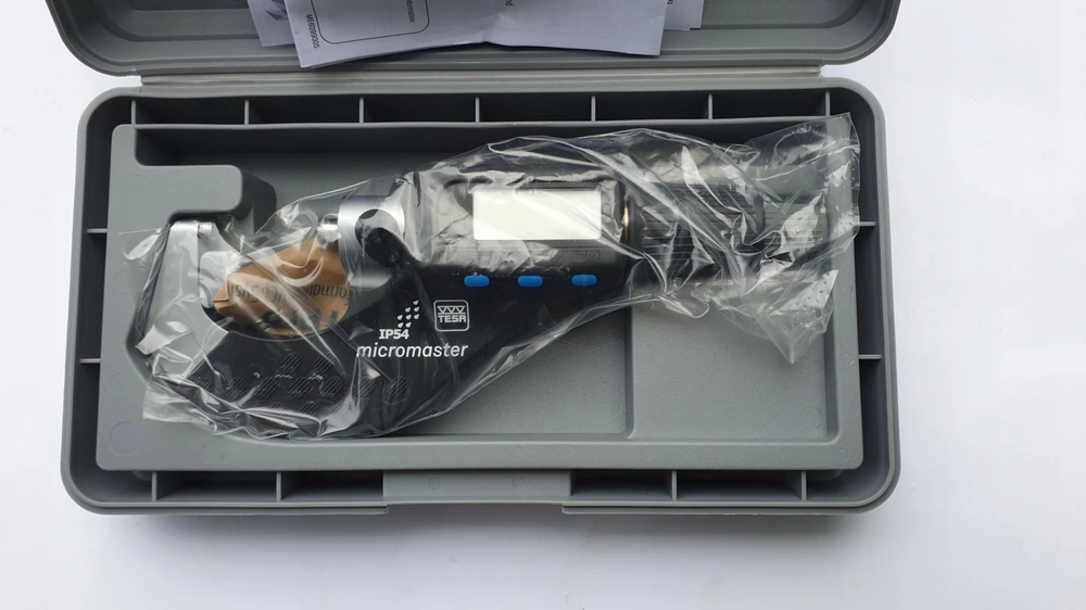 Tesa Skaitmeninis mikrometras 0-30 IP54 MICROMASTER (06030020)