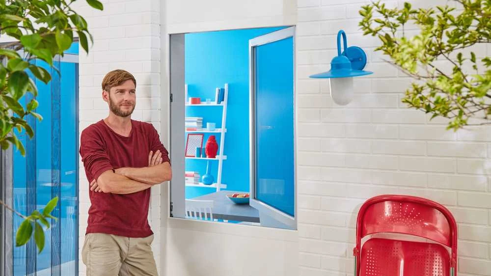 TESA TINKLELIS NUO UODŲ LANGAMS Baltas 1,7 x 1,8m COMFORT