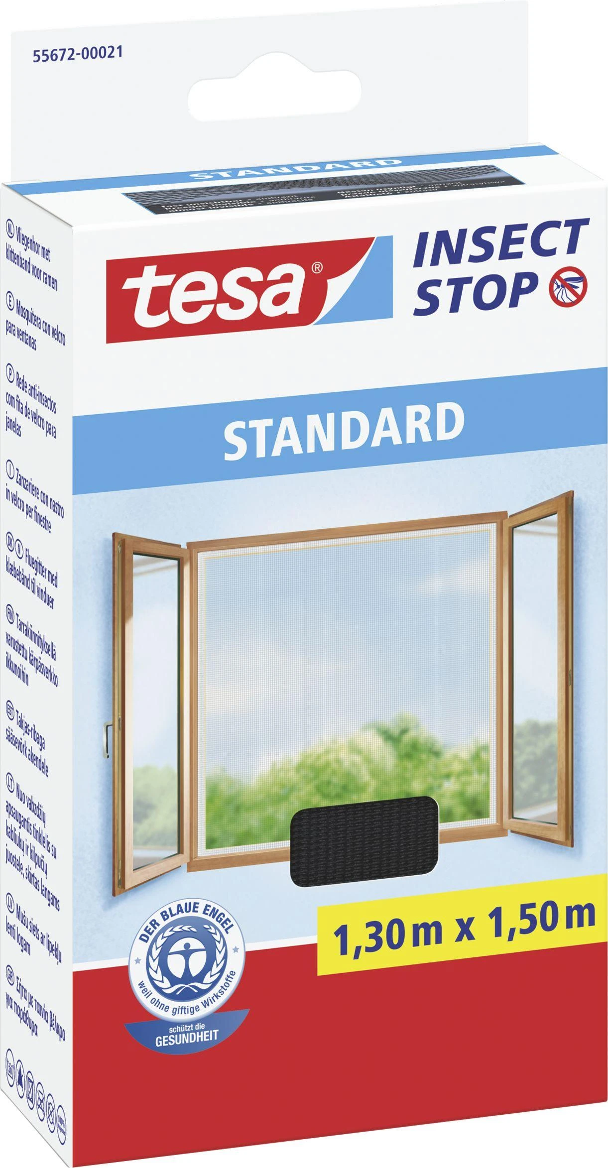 Tesa Standard lango tinklelis nuo vabzdžių 1,3x1,5m