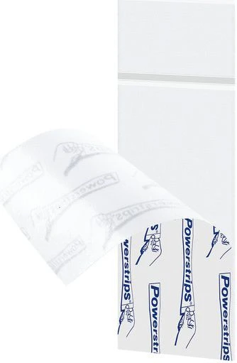 Tesa Plastry Tvirtinimo pleistrai, 8 vnt., iki 1kg, skaidrūs (77733-00007-00)