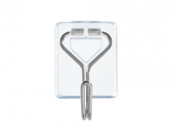 Tesa Powerstrips vielinis kabliukas 0.5kg lipnus permatomas (58620-00003-00)