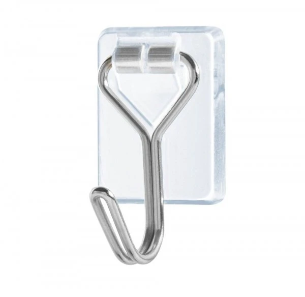 Tesa Powerstrips vielinis kabliukas 0.5kg lipnus permatomas (58620-00003-00)