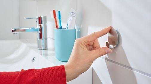 Tesa Powerstrips Haczyki S apvalus nerūdijantis plienas