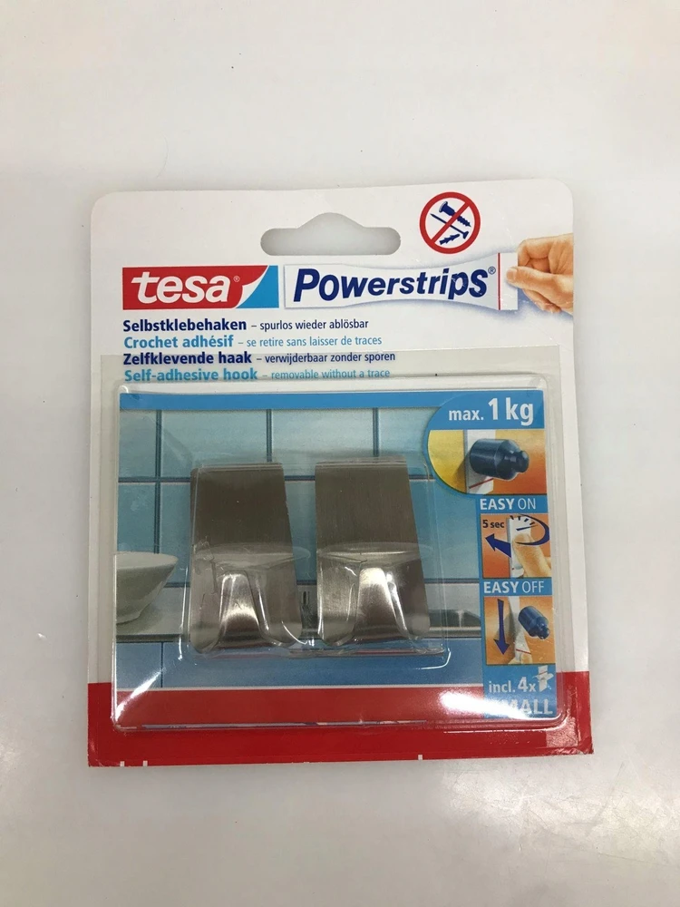 Tesa Powerstrips Metalowy hak Small 1kg