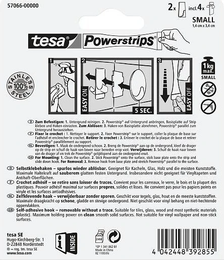 Tesa Powerstrips Metalowy hak Small 1kg