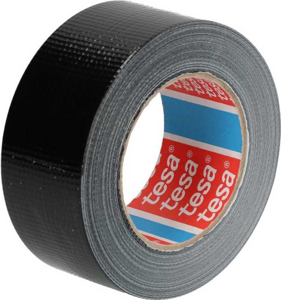 Tesa PRO 74613 Duct Tape juoda