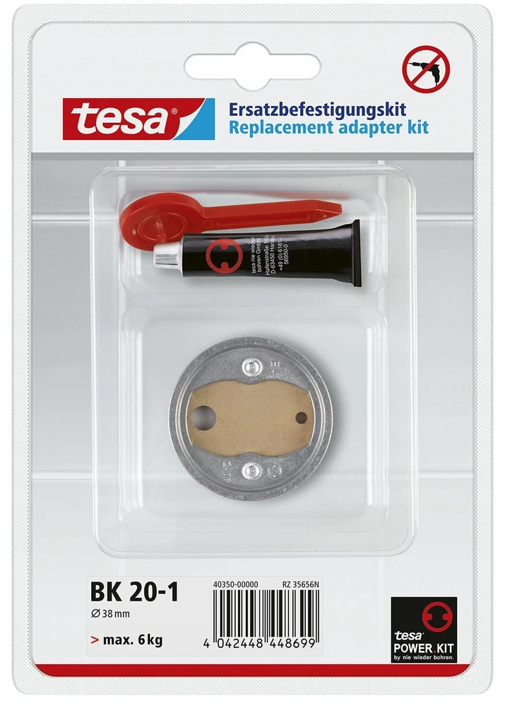 Pakaitinis tvirtinimo rinkinys BK20 tesa 40350