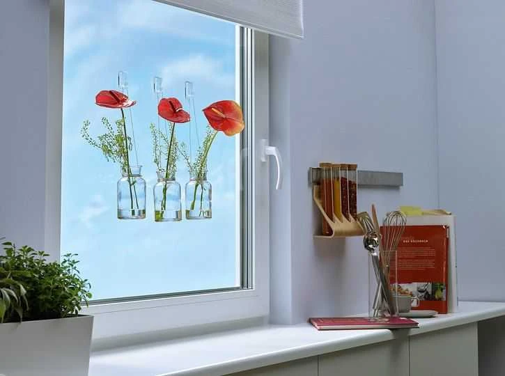Tesa Haczyki Dekoratyviniai kabliukai 2 vnt. iki 1kg (+4 vnt.) (77735-00007-00)
