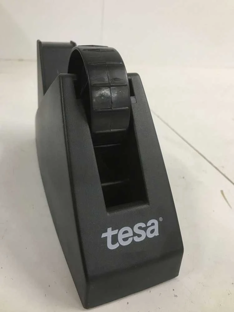 Tesa Tapedispenser sort bordmodel tesa easy cut max. 25mmx66m tape