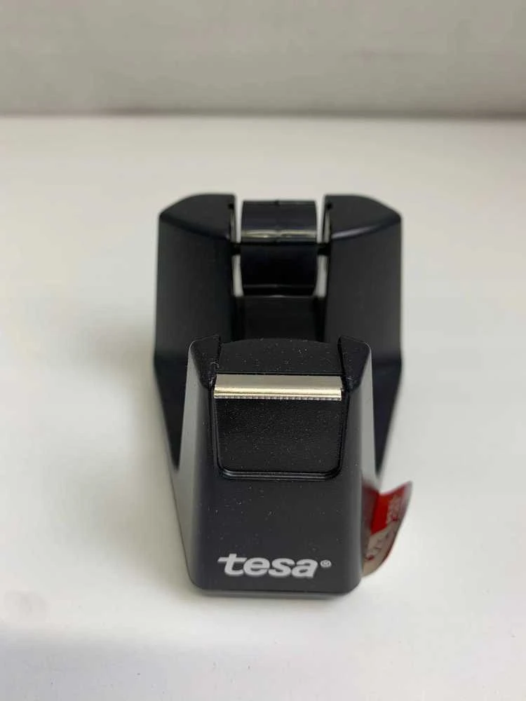Tesa Tapedispenser sort bordmodel tesa easy cut max. 25mmx66m tape