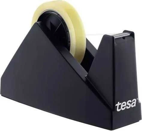 Tesa Tapedispenser sort bordmodel tesa easy cut max. 25mmx66m tape