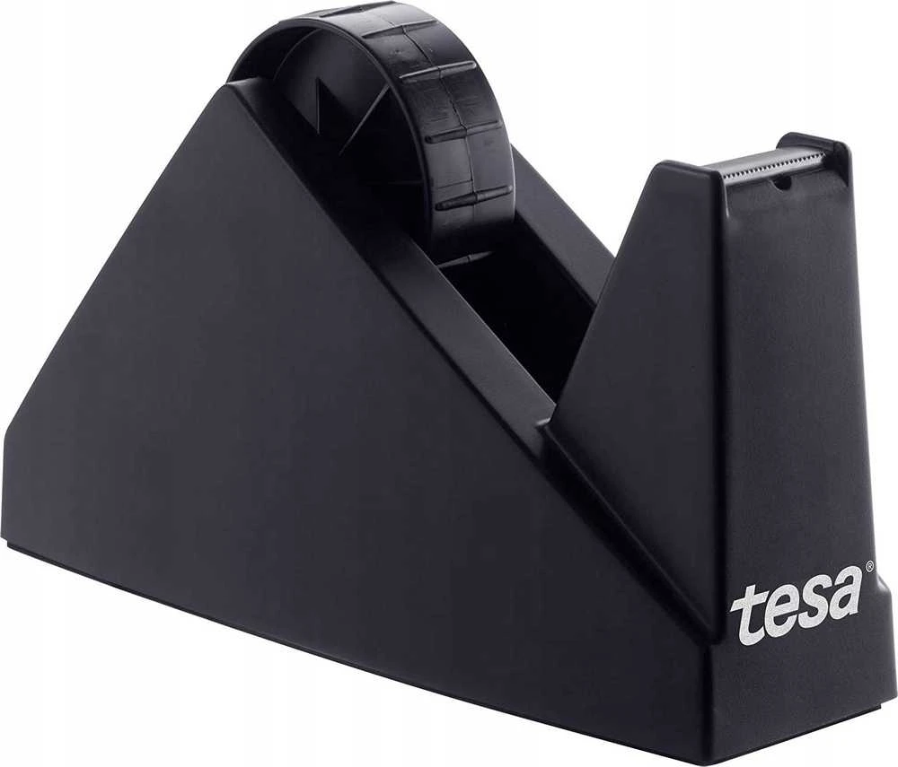 Tesa Tapedispenser sort bordmodel tesa easy cut max. 25mmx66m tape