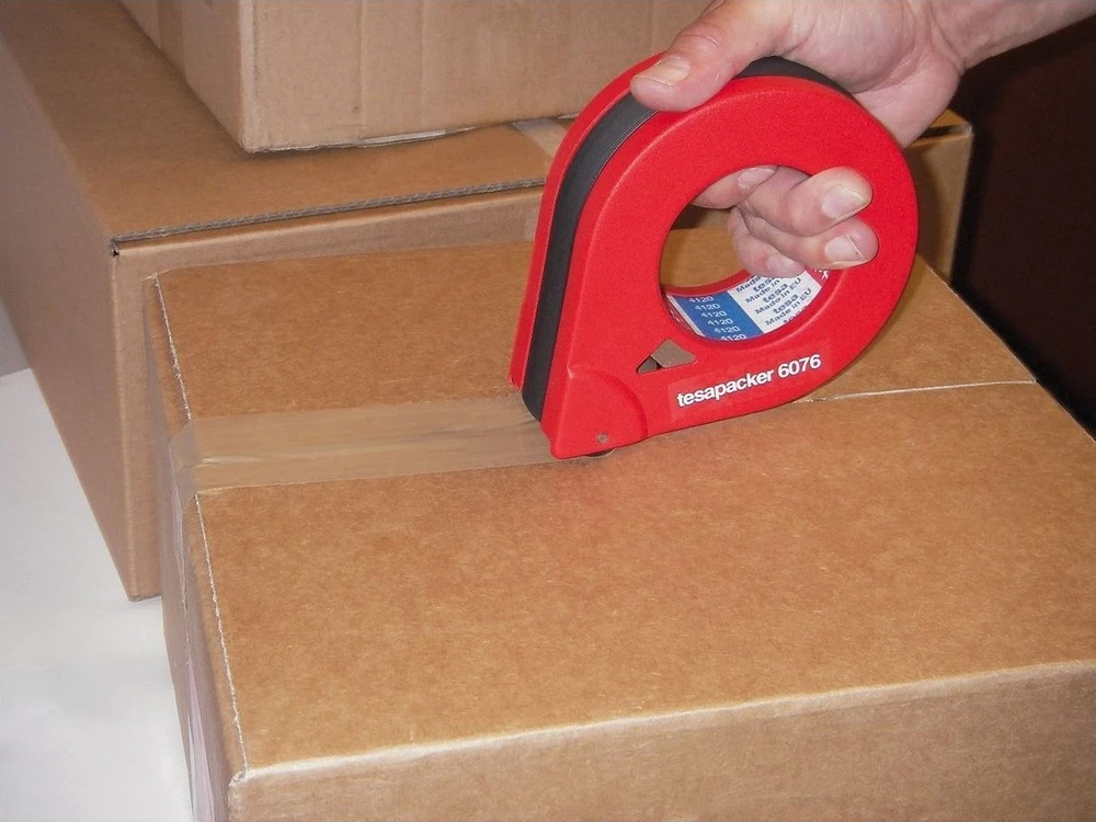 Tesa Tapedispenser 6076, passer til tapebredde op til 50 mm