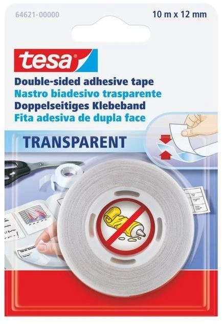 Tesa taśma biurowa dvipusė (64621-00000-04 TS)