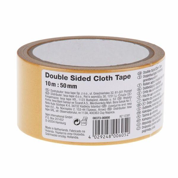Tesa Taśma Dvipusė PP FP juosta 10 m: 50 mm