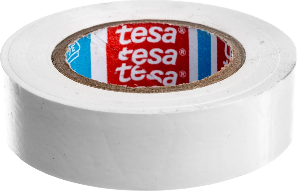 Izoliuojanti juosta TESA (balta) 10m x 15mm 53988-00065-00