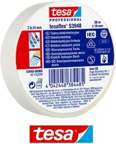 IZOLIACINĖ JUOSTA TESAFLEX-7000V/20X19/W TESA