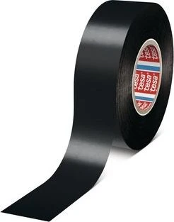 Izoliuojanti juosta TESA PREMIUM (juoda) 33m x 19mm 04163-00000-07