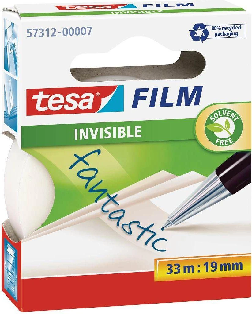 Tesa INVISIBLE lipni juosta 19mmx10m