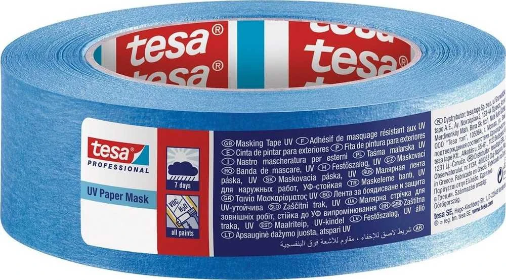 DAŽYMO JUOSTA TESA Mėlynas UV 50MX50MM