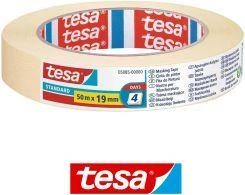 Tesa Taśma Standartinė maskavimo juosta 4 dienos 50 m: 19 mm