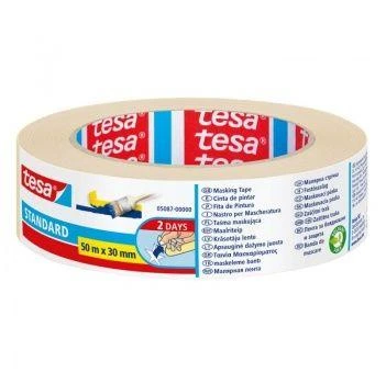 Tesa Taśma Standartinė maskavimo juosta 4 dienos 50 m: 30 mm
