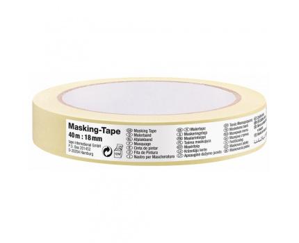 Tesa Taśma Popierinė maskavimo juosta vidaus naudojimui 40 m: 38 mm (h0830800)