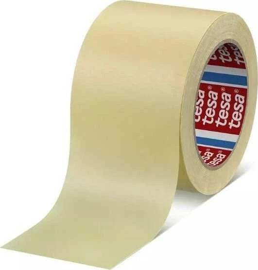 Tesa Taśma Smulkiai gofruota popierinė maskavimo juosta 50 m: 100 mm