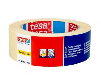 Tesa Taśma Profesionali vidaus dažymo juosta 7 dienos 50 m: 30 mm