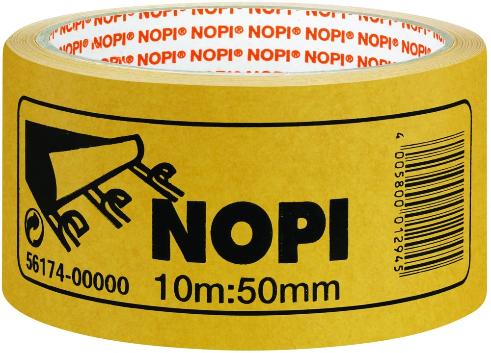 tesa NOPI Klebeband doppelseitig 10m x 50mm baltas