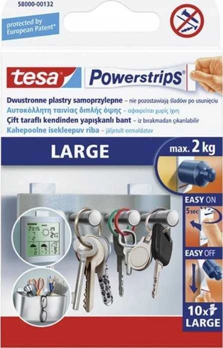 Tesa TESA 58000-00102-23 montavimo juostos ir etiketės Montavimo juosta