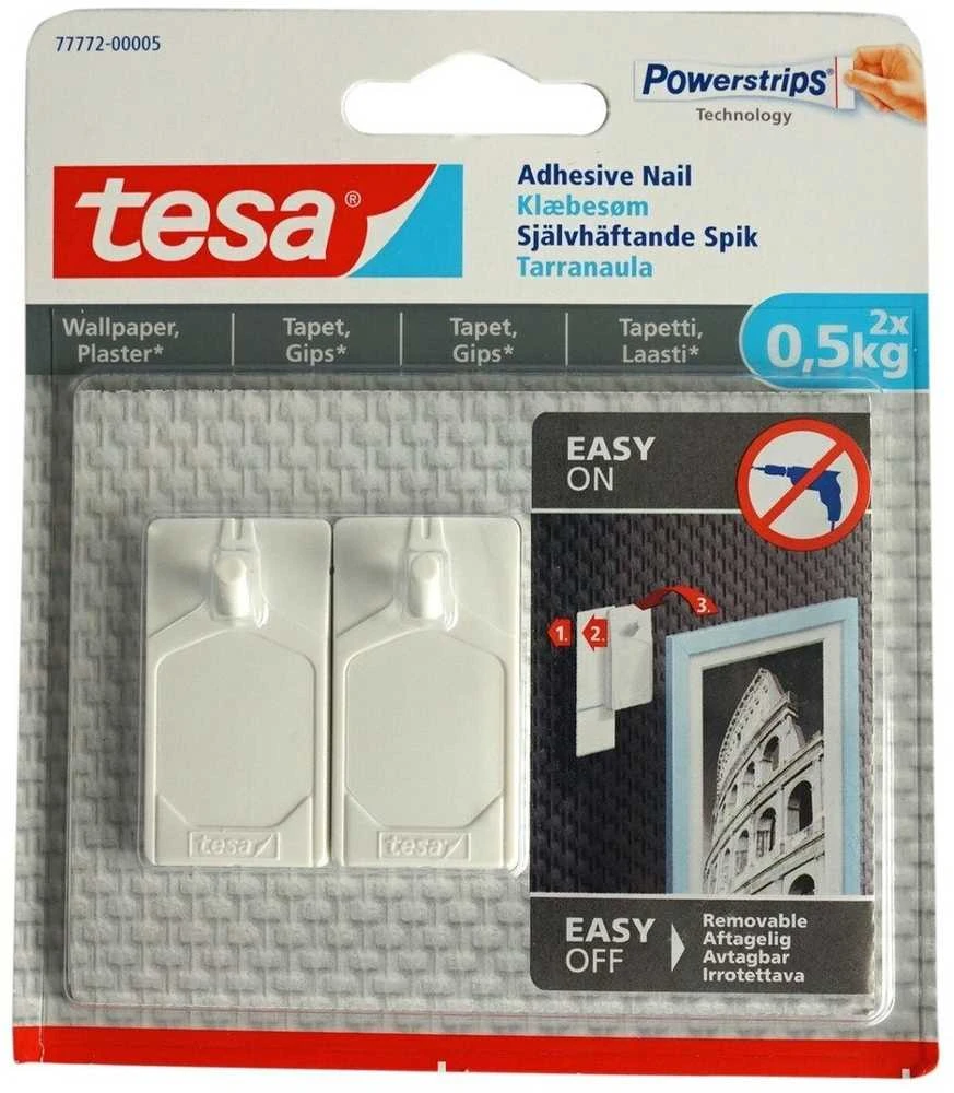 Tesa KABLIUK RĖMEL PAKAB 77772 2X0.5KG