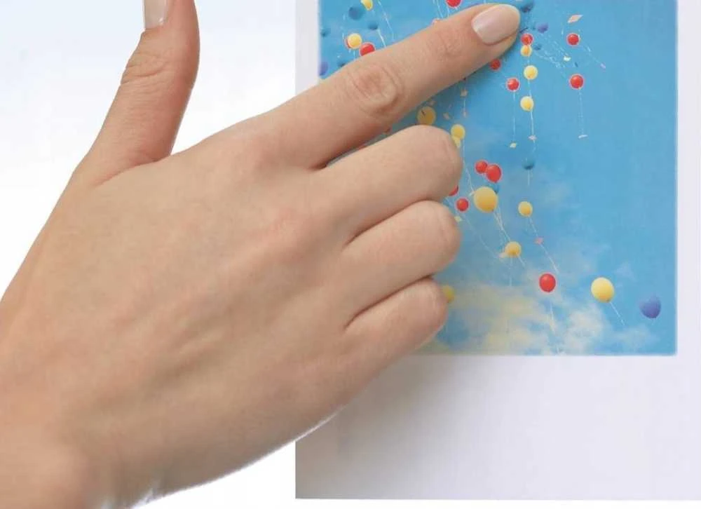 Tesa adhesive pads TACK, 200pcs., reusable, transparent