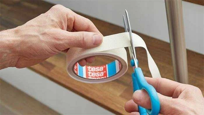 Tesa Anti-Rutschband fluoreszierend 5m 25mm
