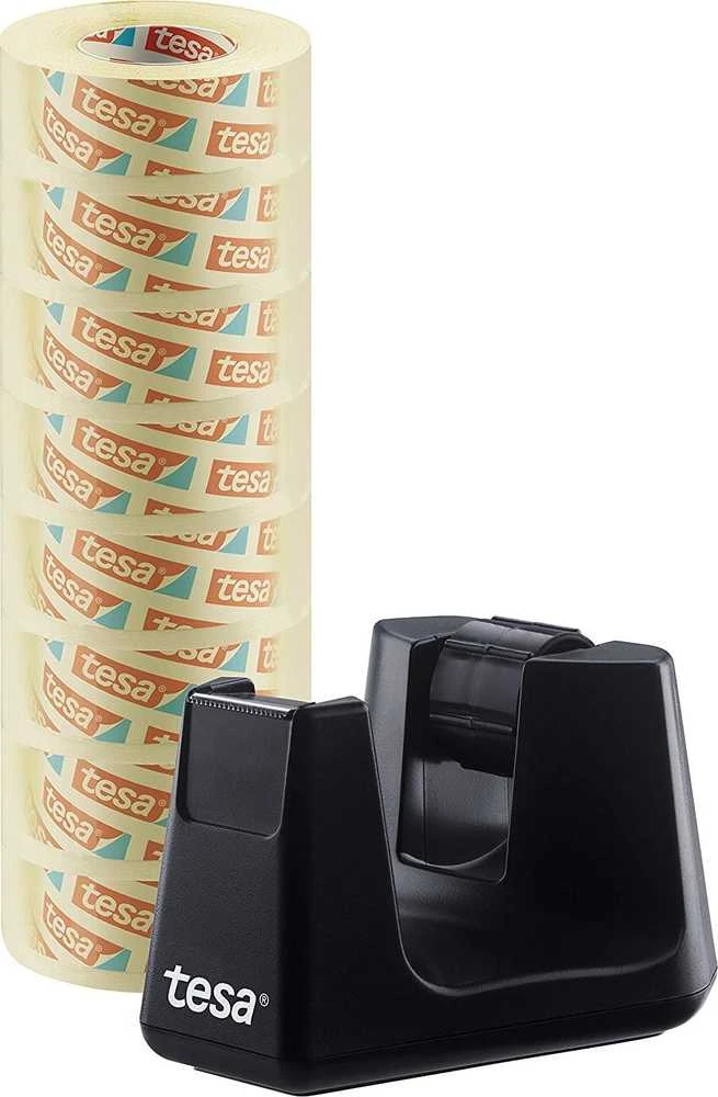 Tesa Tesa Duct Tape 50m x 50mm Gaffer juosta juodas 53949
