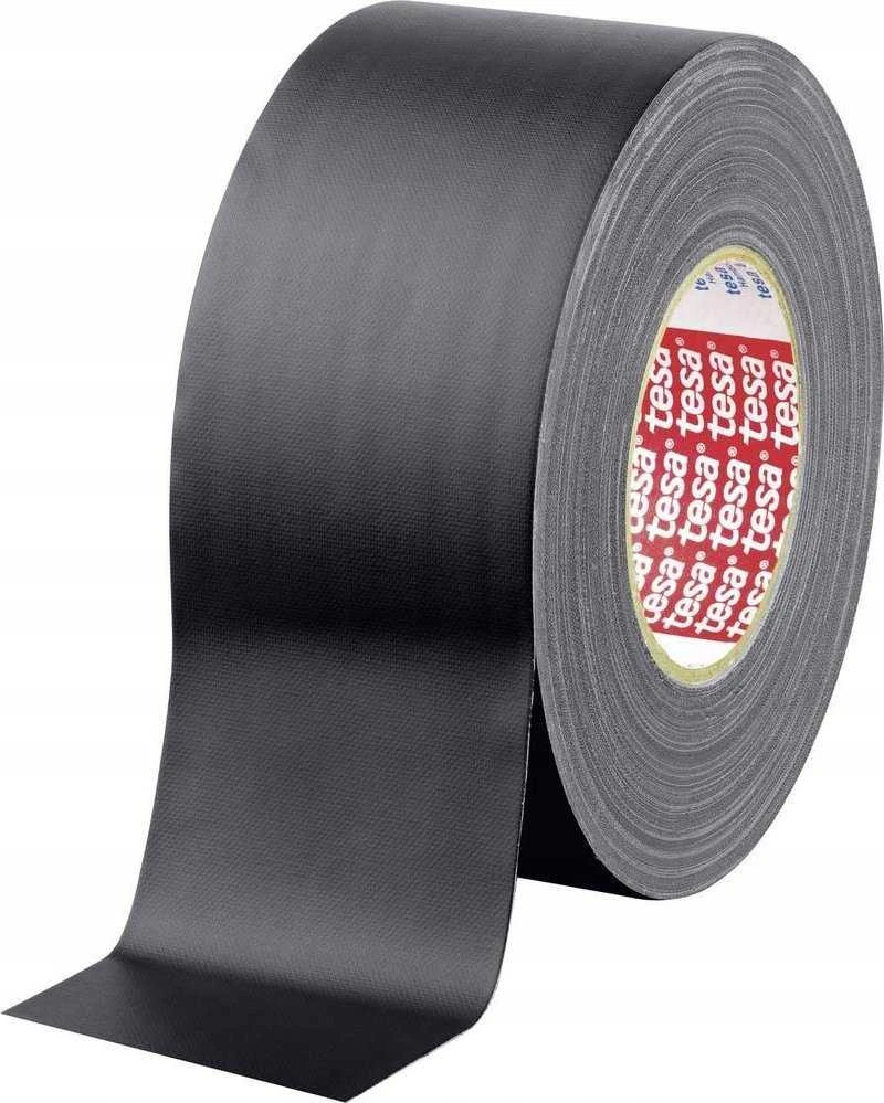 Tesa Tesa Duct Tape 50m x 50mm Gaffer juosta juodas 53949