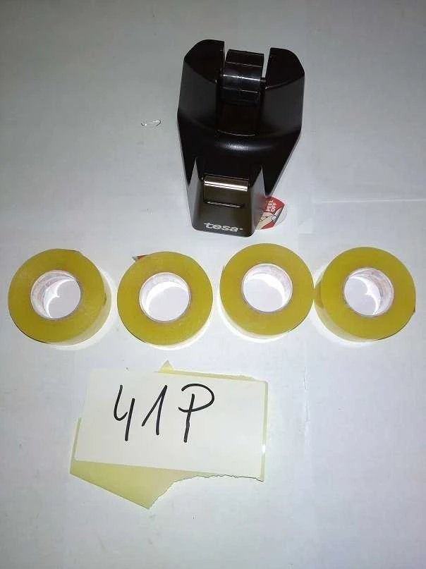 Tesa Tesa Duct Tape 50m x 50mm Gaffer juosta juodas 53949