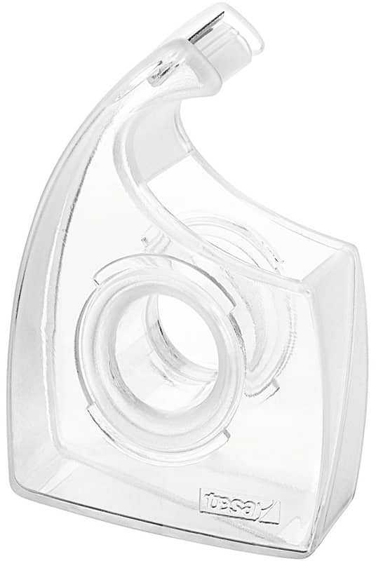 Tesa Easy Cut Rolka ręczna do taśmy do 10m 19mm przezroczysta, pusta
