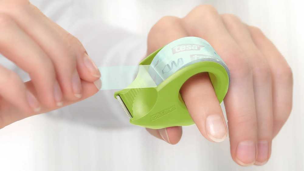 Tesa ECO* & CRYSTAL, 2 rolki 10mX19mm blister, su dyspenserem