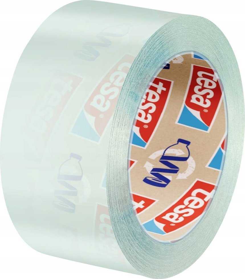 Tesa ECO* & CRYSTAL, 2 rolki 10mX19mm blister, su dyspenserem