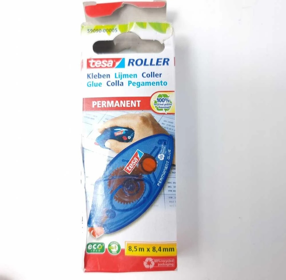 Klijų juostelė TESA Roller 8,5m x 8,4mm