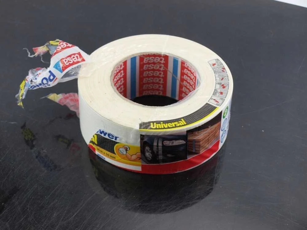 Tesa tesa extra Power Universal 50m 50mm baltas