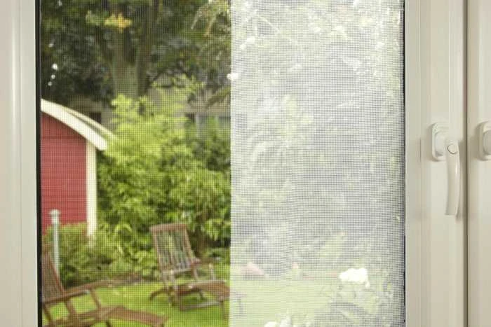 Beiersdorf Tesa flyscreen standartinė Velcro juosta 1x1m balta