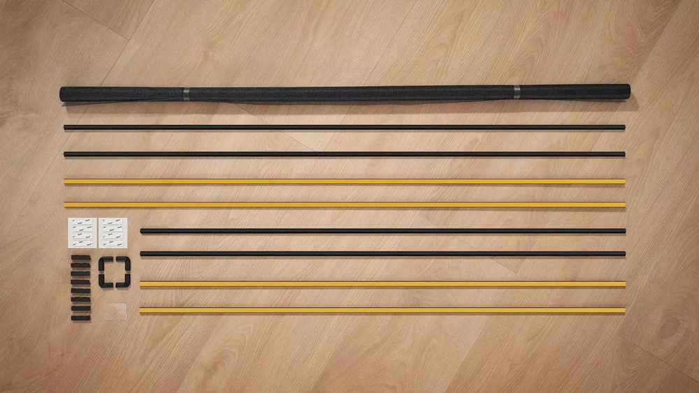 Tesa Tesa Insect Stop užsegamas 1,2 x 1,4 m, antracito 55360