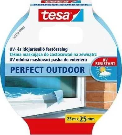 Tesa Tesa maskavimo juosta 25m x 25mm Preci.outdoor Mėlyna 04440